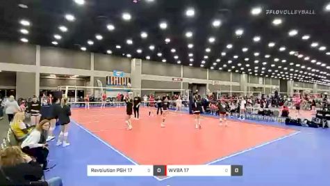 Revolution PGH 17 vs WVBA 17 - 2022 JVA World Challenge presented by Nike - Expo Only