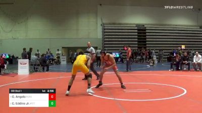 Prelims - Gerard Angelo, Rutgers vs Chris Eddins Jr., Pitt Johnstown