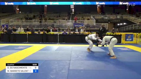 DIEGO DO NASCIMENTO HOLANDA vs MATHEUS BARRETO VALENTIM 2024 Pan Jiu Jitsu IBJJF Championship