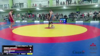 71kg Champ. Round 1 - Zdeno Zakharia, Sackville WC vs Nash Renaud, Windsor WC