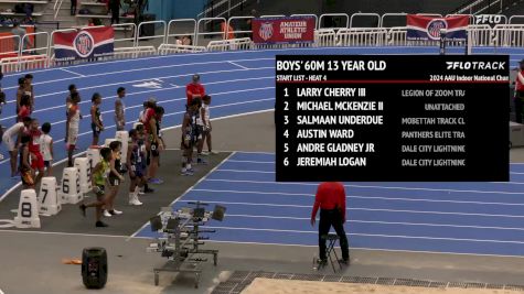 Youth Boys' 60m, Prelims 4 - Age 13