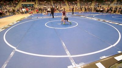 112 lbs Semifinal - Lincoln Pulsifer, Bartlesville Wrestling Club vs Kelson Dobbins, BAWC