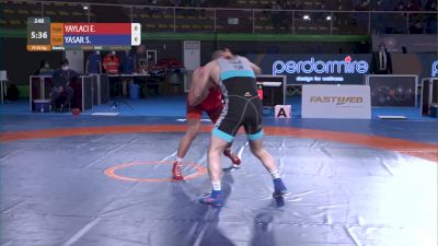 92 kg Erhan YAYLACI, TUR vs Selim YASAR, TUR