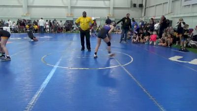 113 lbs Round 1 - Marissa Tara, EP Rattlers vs Mackenzie Carder, Pursuit