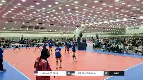outbreak 13 Black vs Mill City 13 Adidas - 2022 JVA Charm City Challenge presented by Nike