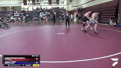 16UB-13 lbs Round 3 - Christopher Damitz, Galesburg vs Gable Eddy, Indee Mat Club