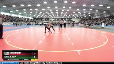 113 lbs Champ. Round 1 - Daeshaun Mackey, Denbigh vs Bryson Rios, Loudoun County