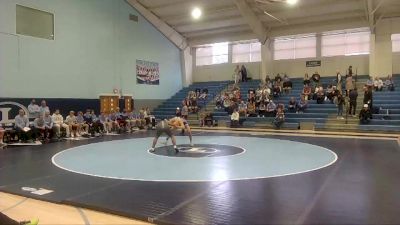 175 lbs Quarterfinals (8 Team) - Thomas Robinson, Lovett School vs Alberto Rios, Southeast Whitfield