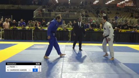 JIHWAN PARK vs GABRIEL CARDOSO AMORIM 2024 Pan Jiu Jitsu IBJJF Championship