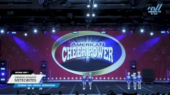 Genesis Athletix - Meteorites [2024 L1 Tiny - Novice - Restrictions Day 1] 2024 Cheer Power Grand Nationals