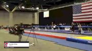 Hayden Kline - Tumbling, Flipside - 2021 USA Gymnastics Championships