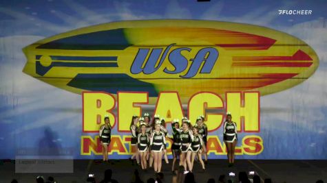 Legend Allstars - Intensity [2022 U17 Day 2] 2022 WSA Beach Nationals