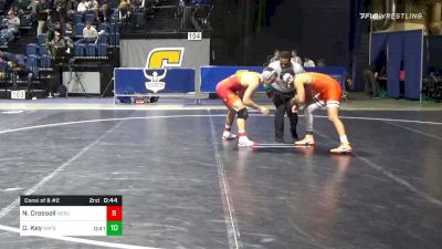184 lbs Consolation - Julien Broderson, Iowa State vs Anthony Montalvo, Oklahoma State