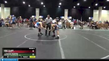 120 lbs Round 4 (8 Team) - Landon Martin, Este Built Underground vs Eric Clary, Funky Monkey