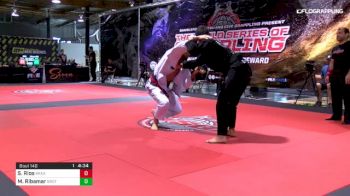 Sergio Rios vs Manuel Ribamar World Series of Grappling #2