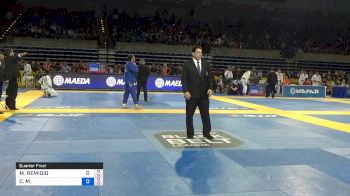 CHAD M. G. HARDY vs MICHAEL REMIGIO LIERA JR. 2019 Pan Jiu-Jitsu IBJJF Championship