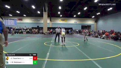 125 lbs Round Of 16 - John Tesoriero, Rowan vs Reco Robinson, Allen