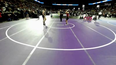 170 lbs Round Of 32 - Angela Salazar, Santa Ana vs Jolette Torres, Windsor