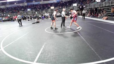 218 lbs Semifinal - Carter Atagi, Jackson County Wrestling vs Vincent Goodman, Waterloo High School