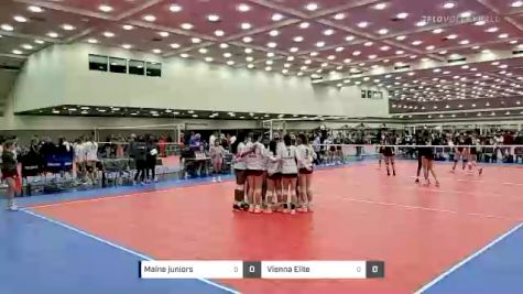 Maine juniors vs Vienna Elite - 2022 JVA Charm City Challenge presented by Nike