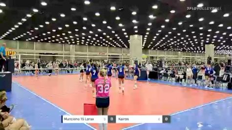 Munciana 15 Lorax vs Kairos - 2022 JVA World Challenge presented by Nike - Expo Only