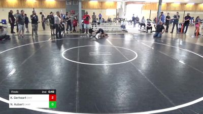 125 lbs Final - Kevin Gerheart, Swiftwater vs Noah Aubert, Camp Hill