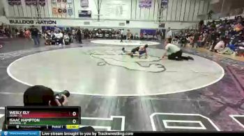 113 lbs Placement Matches (32 Team) - Isaac Hampton, Newberg vs Wesly Ely, Selah
