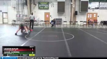 140 lbs Finals (2 Team) - Samuel Almedina, Mat Assassins vs Jackson Butler, Dynasty Bad Boy