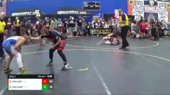 Round 1 (6 Team) - Grayson Cornwell, Steel Valley vs Oliver Herrold, Iowa Elite