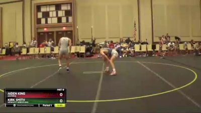 130 lbs Quarterfinal - Aiden King, Olympia vs Kirk Smith, Hewlett Wrestling