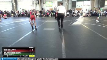76 lbs Round 1 - Carter Lirgg, Terps Xtreme vs Brayden Bergeman, Askren WA Red