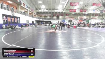 130 lbs 7th Place Match - Skye Realin, Central Methodist University vs Piper Cadden, Unattached- Kansas