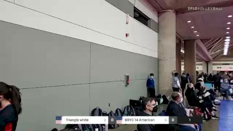 Triangle white vs BRYC 14 American - 2022 JVA Charm City Challenge presented by Nike