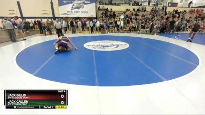 184 lbs Cons. Round 1 - Jack Callen, UW-Stevens Point vs Jack Gillis, UW-LaCrosse-UnAtt