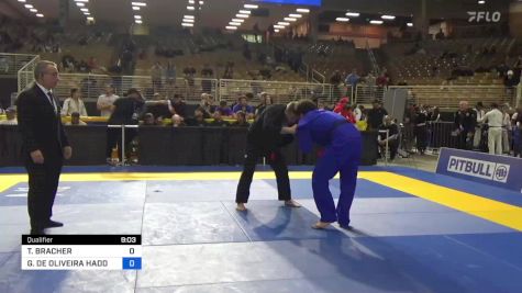 THOMAS BRACHER vs GABRIEL DE OLIVEIRA HADDAD DUART 2024 Pan Jiu Jitsu IBJJF Championship