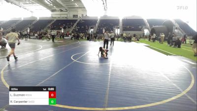 62 lbs Consi Of 8 #2 - Liam Guzman, Mohave vs Ryker Carpenter, Shootbox