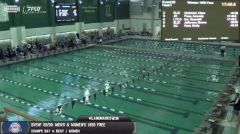 Replay: Landmark Swimming & Diving Championship | Feb 18 @ 1 PM