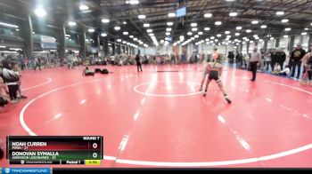 100 lbs Rd# 10- 4:00pm Saturday Final Pool - Noah Curren, POWA vs Donovan Symalla, Agression Legionaries