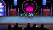 Fort Myers Firecats - Youth Cheer [2021 Hip Hop - Mitey Mite Day 2] 2021 Pop Warner National Cheer & Dance Championship