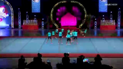 Fort Myers Firecats - Youth Cheer [2021 Hip Hop - Mitey Mite Day 2] 2021 Pop Warner National Cheer & Dance Championship