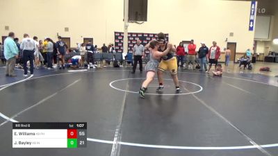 Rr Rnd 6 - Edrick Williams, Phoenix K-8 vs Jackson Bayley, Indiana Outlaws K-8