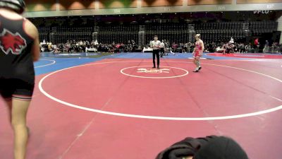 138 lbs Round Of 64 - Dillon Ryan, Yukon vs Omar Torres, Morenci