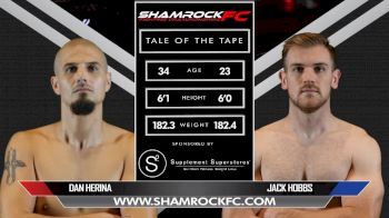 Dan Herina vs. Jack Hobbs | SFC 311 Replay