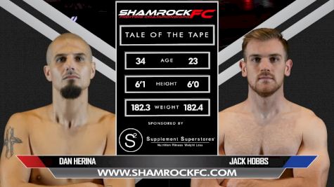 Dan Herina vs. Jack Hobbs - Shamrock FC 311 Full Fight Replay