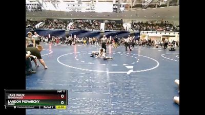 75 lbs Quarterfinal - Jake Faux, Tunkhannock vs Landon Piovarchy, Rogue