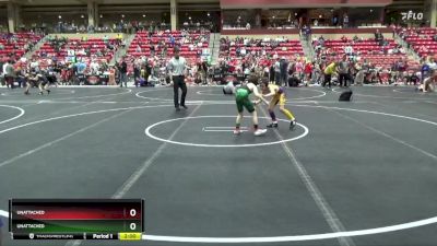 64 lbs Cons. Round 2 - Brooks Conness, WaKeeney Wrestling Club vs Jack Allen, Mulvane Jr. Wrestling Club