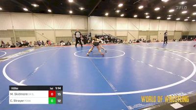 110 lbs Rr Rnd 7 - Madden Skidmore, Oklahoma Elite 14U vs Colin Strayer, POWA 14U