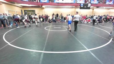 160 lbs Round Of 16 - Jack Walsh, Chelmsford vs Jeffrey Hutzelmann, Fairfield Ludlowe