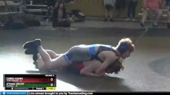 136 lbs Round 2 (8 Team) - Chris Hamm, Team Virginia vs Ethan Secoy, Georgia