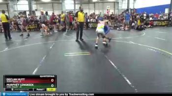 91 lbs Quarterfinals (8 Team) - Murphey Lengkeek, Steel Valley vs Declan Hutt, Death Squad